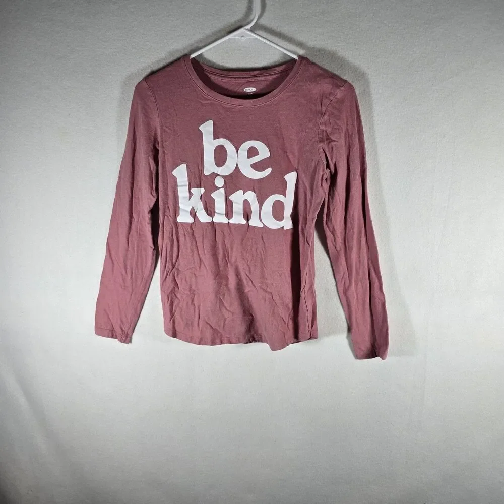 Old Navy Size 14 Girls Long Sleeve Shirt
